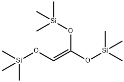 三(三甲基硅氧基)乙烯 结构式
