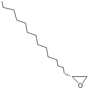 (R)-(+)-1,2-EPOXYHEXADECANE 结构式