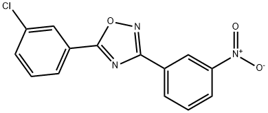 5-(3-Chlorophenyl)-3-(3-nitrophenyl)-1,2,4-oxadiazole