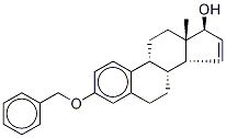 15,16-Dehydro Estradiol 3-Benzyl Ether 结构式
