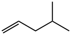 4-甲基-1-戊烯 结构式