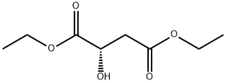 L-苹果酸二乙酯 结构式