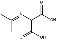 Propanedioic acid, [(1-methylethylidene)amino]- (9CI) 结构式