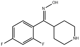 利培酮杂质A 结构式