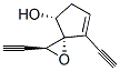 1-Oxaspiro[2.4]hept-6-en-4-ol, 2,7-diethynyl-, (2S,3S,4R)- (9CI) 结构式
