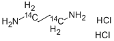 PUTRESCINE-1,4-14C DIHYDROCHLORIDE 结构式