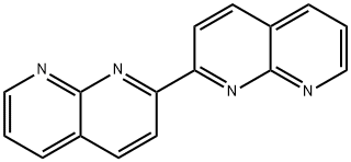 2,2'-联(1,8-萘啶) 结构式
