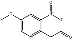 4-METHOXY-2-NITROPHENYL ACETALDEHYDE 结构式