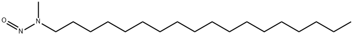 N-METHYL-N-NITROSO OCTADECYLAMINE 结构式