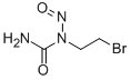 NITROSOBROMOETHYLUREA 结构式