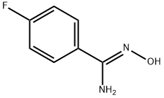 4-氟苯甲酰胺肟 结构式
