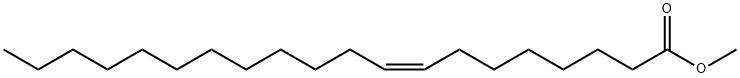 顺-8-二十碳烯酸甲酯 结构式