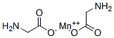 manganese(II) bis(glycinate) 结构式
