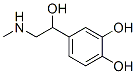 1-(3,4-Dihydroxyphenyl)-2-(methylamino)ethanol 结构式