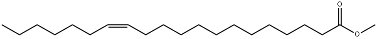 顺-13-二十烯酸甲酯 结构式