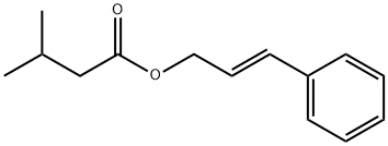 异戊酸肉桂酯 结构式