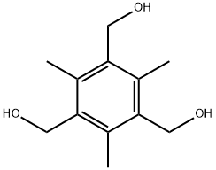 (2,4,6-三甲基-3,5-二羟甲基-苯基)甲醇 结构式