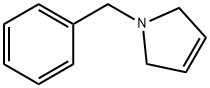 N-苄基-2,5-二氢吡咯 结构式