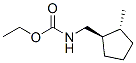 Carbamic acid, [(2-methylcyclopentyl)methyl]-, ethyl ester, trans- (9CI) 结构式