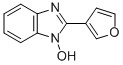 1H-Benzimidazole,2-(3-furanyl)-1-hydroxy-(9CI) 结构式