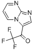 Ethanone, 2,2,2-trifluoro-1-imidazo[1,2-a]pyrimidin-3-yl- (9CI) 结构式