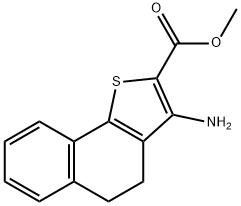 Methyl3-amino-4,5-dihydronaphtho[1,2-b]thiophene-2-carboxylate