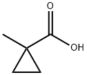 1-甲基环丙烷-1-羧酸 结构式