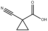 1-氰基-1-环丙烷羧酸 结构式