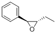 trans-2-Ethyl-3-phenyloxirane 结构式