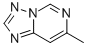 4-methyl-1,3,7,9-tetrazabicyclo[4.3.0]nona-2,4,6,8-tetraene 结构式