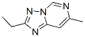 8-ethyl-4-methyl-1,3,7,9-tetrazabicyclo[4.3.0]nona-2,4,6,8-tetraene 结构式