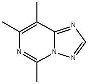 2,4,5-trimethyl-1,3,7,9-tetrazabicyclo[4.3.0]nona-2,4,6,8-tetraene 结构式