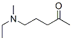 2-Pentanone, 5-(ethylmethylamino)- (9CI) 结构式