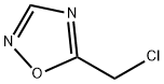 5-(CHLOROMETHYL)-1,2,4-OXADIAZOLE 结构式