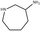 (+/-)-3-氨基-高哌啶 结构式