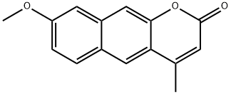 8-Methoxy-4-methylbenzo[g]coumarin