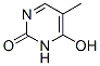 2(1H)-Pyrimidinone, 6-hydroxy-5-methyl- (9CI) 结构式