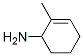 2-Cyclohexen-1-amine,2-methyl-,(-)-(9CI) 结构式