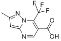 2-Methyl-7-(trifluoromethyl)pyrazolo[1,5-a]pyrimidine-6-carboxylicacid