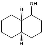 1-Naphthalenol, decahydro-, (4aR,8aR)- (9CI) 结构式