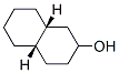 2-Naphthalenol, decahydro-, (4aS,8aR)- (9CI) 结构式