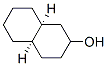 2-Naphthalenol, decahydro-, (4aR,8aS)- (9CI) 结构式