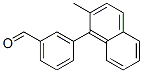 3-(2-Methylnaphthalen-1-yl)benzaldehyde 结构式