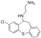 10-[(2-Aminoethyl)amino]-8-chloro-10,11-dihydrodibenzo[b,f]thiepin 结构式