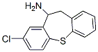 10-Amino-8-chloro-10,11-dihydrodibenzo[b,f]thiepin 结构式
