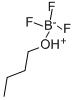 三氟化硼-丁醇试剂 结构式