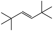 (E)-2,2,5,5-tetramethylhex-3-ene 结构式