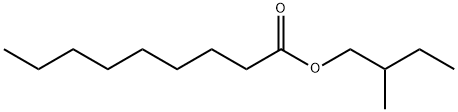 2-methylbutyl nonan-1-oate 结构式