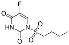 1-Butylsulfonyl-5-fluorouracil 结构式