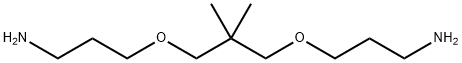 1,3-BIS-(3-AMINOPROPOXY)-2,2-DIMETHYL PROPANE 结构式